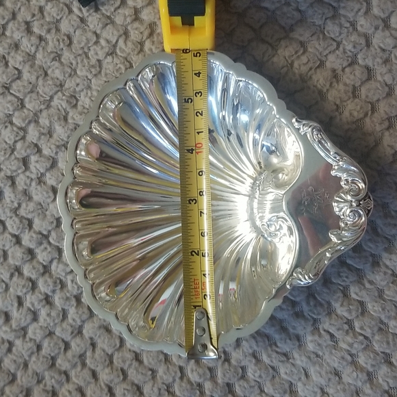 Seashell Silver Plated Dishes - Picture 7 of 17